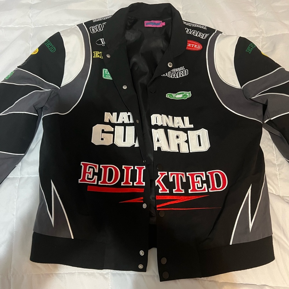 Edikted race car jacket